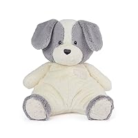 GUND Baby Oh So Snuggly Puppy, Large Stuffed Animal Dog for Babies and Infants, Grey/White, 12.5”