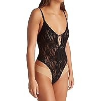 hanky panky, Signature Lace Crotchless Teddy