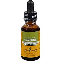 Organic Cayenne Extract, 1 FZ