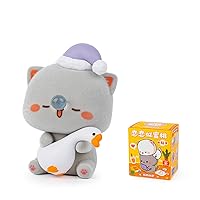 Mitao Cat Love is Like A Peach Series 1PC Blind Box Random Design Cute Figures Collectible Toys Birthday Gifts