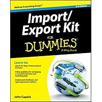 Import/Export Kit FD 3E (For Dummies) Import/Export Kit FD 3E (For Dummies) Paperback Kindle
