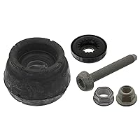 febi bilstein 37878 Strut Top Mounting Kit with ball bearing, screw and nuts, pack of one, Black