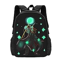 Anime The Ancient Magus' Bride Backpack Unisex Large Capacity Knapsack Casual Travel Daypack Adjustable Bags
