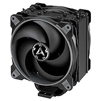 ARCTIC Freezer 34 Esports Duo - Tower CPU Fan with BioniX P-Series case Fan in Push-Pull, 120 mm PWM CPU Air Cooler, for Intel and AMD Socket, LGA1700 Compatible - Grey