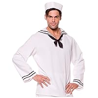 Underwraps Costumes Men's Sailor Costume - Shirt