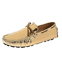 Men's Driving Penny Loafers Suede Moccasin Slip-On Casual Dress Boat Shoes Fashion