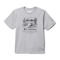 Columbia Boys' Fork Stream Short Sleeve Graphic Shirt