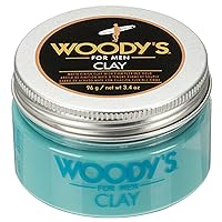 Clay for Men, Matte Finish with Firm and Flexible Hold, 3.4 oz. 1-pc