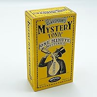 Claredon's Mystery Tonic Vintage One Minute Mystery Card Game for 2 or More Players, Ages 10 and Up