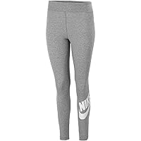 Nike CZ8528 W NSW ESSNTL GX HR LGGNG FTRA Leggings women's dk grey heather/white XS