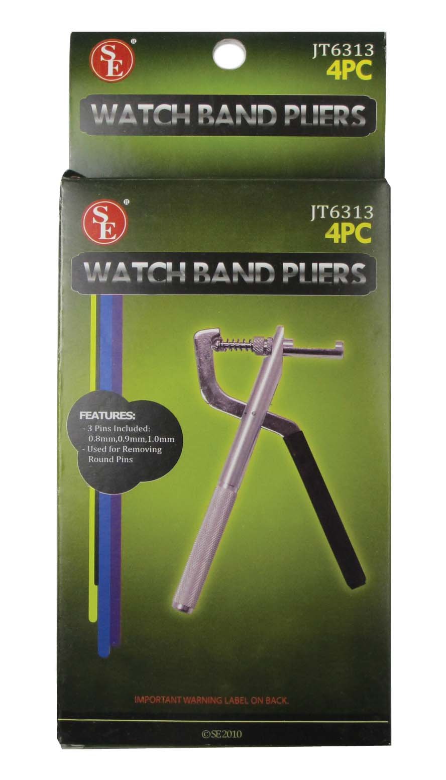 SE Watch Band Pliers (4 PC.) - JT6313