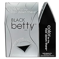 Black Betty - Color for the Hair Down There Kit(3-Pack)