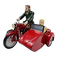 Pixi Blake and Mortimer Collection Figure in The Side-Car (5176)