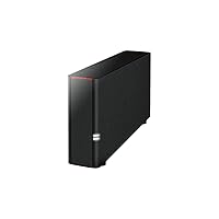 BUFFALO LinkStation 210 4TB 1-Bay NAS Network Attached Storage with HDD Hard Drives Included NAS Storage That Works as Home Cloud or Network Storage Device for Home