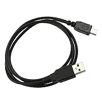 USB Charging Cable PC Laptop Charger Power Cord Compatible with Blackmore BTU-5003 BTU-5003B BTU-5003J Rechargeable Wireless Bluetooth Stereo Speaker Portable Amplified BTU5003 BTU5003B