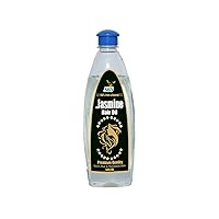 SBS Jasmine Hair Oil - Pure & Natural Hair Oil For All Hair Types. (500 ml)