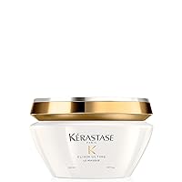 Kérastase Elixir Ultime, Oil-infused Lightweight Shine Conditioning Treatment, For Dull Hair, With Five Precious Oils, Masque Elixir Ultime