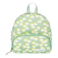 Roxy Women's Always Core Mini Backpack, Quiet Green Floral Delight 234, One Size