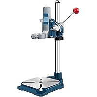 Drill Press Stand with Vise, Drill Press Stand for Rotary Tool, Benchtop Drill Presses for Hand Drill, Workbench Workstation Repair Tool for Precision Drilling, Home DIY Tools