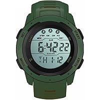 Watch Outdoor Sports for Men Waterproof Fitness Men's Sports Watches Timing Function Alarm Clock Waterproof 50M Digital Watch Military Clock