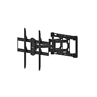 Amazon Basics Heavy Duty Dual Arm, Full Motion Articulating TV Mount for 37