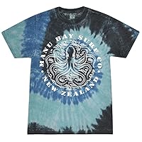 Octopus Cotton Candy Tie Dye Men's T-Shirt