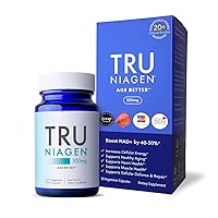 TRU NIAGEN 30ct/300mg Multi Award Winning Patented NAD+ Boosting Supplement - More Efficient Than NMN - Nicotinamide Riboside for Cellular Energy Metabolism & Repair, Vitality & Healthy Aging