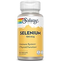 Selenium Organically Bound, Veg Cap (Btl-Plastic) 100mcg | 100ct