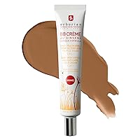 Erborian BB Cream with Ginseng, Fair (Claire) - Lightweight Buildable Coverage with SPF & Ultra-Soft Matte Finish Minimizes Pores, Blemishes & Imperfections - Korean Face Makeup & Skincare