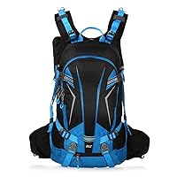 Doorslay Bicycle Bike Cycling Backpack Bag Pack 20L Water-resistant Outdoor Sports Riding Travel Camping Hiking Backpack Daypack with Rain Cover Helmet Cover