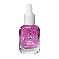 Fresh Moisturizing and Replenishing Pomegranate Oil - Cuticle Oil for Nails - Hydrating Skin and Cuticle Softener - Bio-Sourced - 0.41 oz