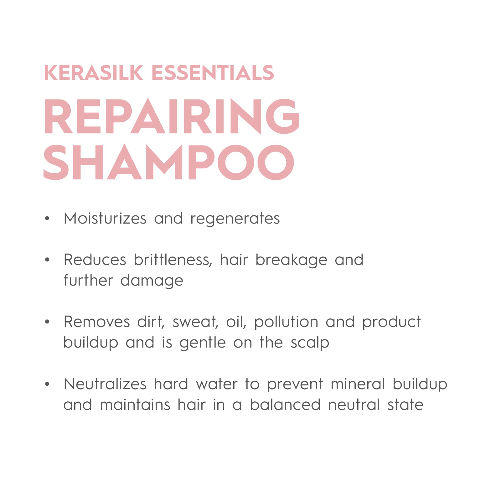 KERASILK Repairing Shampoo