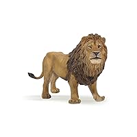 Papo Standing Male Lion Toy Figure