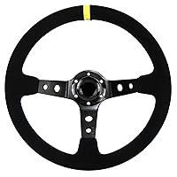 Universal Racing Steering Wheel, Gaming Steering Wheel 13.6