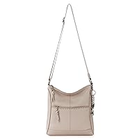 The Sak Lucia Crossbody Bag in Leather, Convertible Purse with Adjustable Strap