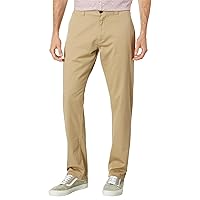 RVCA Mens Straight Fit Stretch Pant