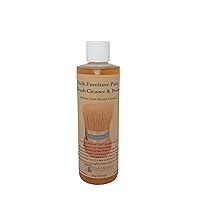 8 oz Solvent Free All Natural Paint Wax Brush Cleaner Remover Great for Natural Hair Furniture Brushes 