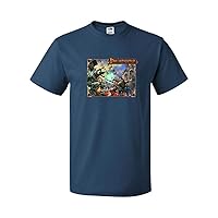 Pathfinder Card Game Mens Navy T-Shirt | XXXL