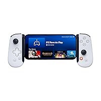BACKBONE One Mobile Gaming Controller for iPhone (Lightning) - PlayStation Edition - 2nd Gen - Turn Your iPhone into a Gaming Console - Play Xbox, PlayStation & More (3 Months Apple Arcade Included)