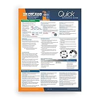 PMP Exam: Quick Reference Guide, Sixth Edition Plus Agile (Test Prep series)