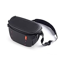 Basics SLR Camera Sling Backpack Bag - 9.25x7.5x16inches, Black