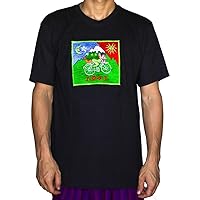 Albert Hofmann LSD Bicycle Day 1943 UV Active PSY Shirt
