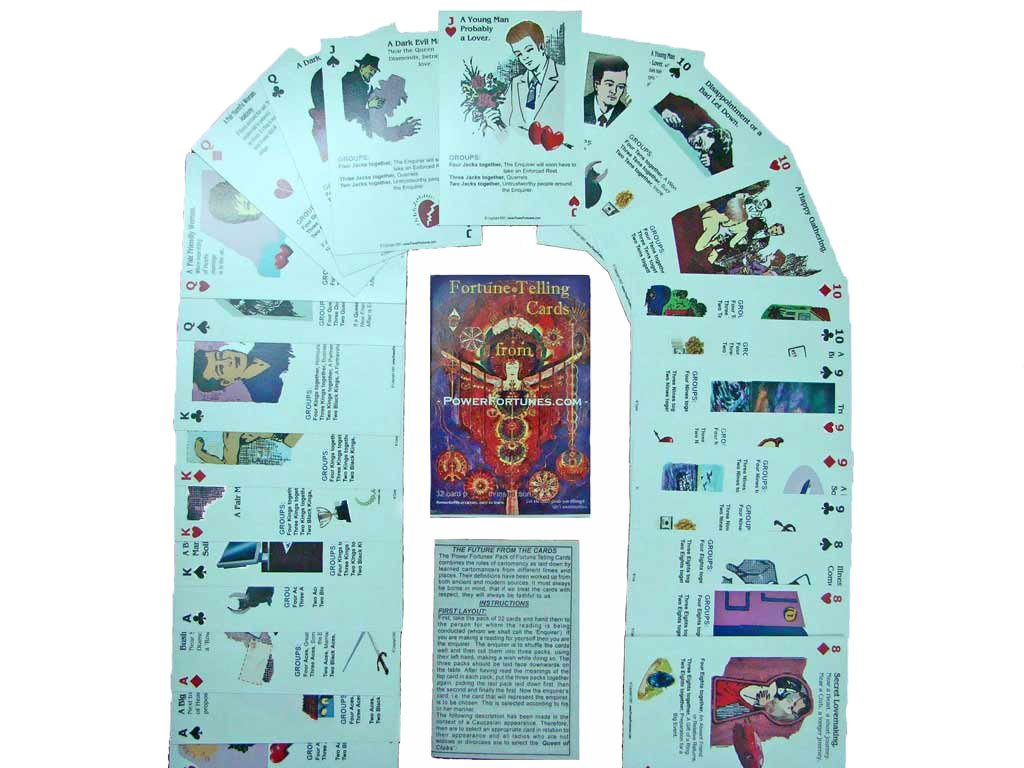 PowerFortunes Fortune Telling Cards