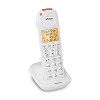 SN5107 Amplified Accessory Handset with Big Buttons & Large Display For SN5127 & SN5147 Senior Phone Systems, Multi