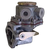 Complete Tractor 1103-3006 Fuel Lift Pump Compatible with/Replacement for Ford Tractor 555E 575E 655E 675E 775