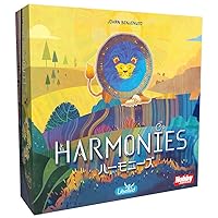 Hobby Japan Harmonies Japanese Version (1 - 4 Players, 30 Minutes, For 10 Years Old and Up) Board Game