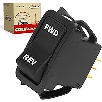 EZGO TXT 48V Forward Reverse Switch, OEM#: 74323G01, EZGO Golf Cart Accessories, Suitable for 2003-UP EZGO Electric Golf Cart