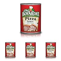 Chef Boyardee Pizza Sauce with Cheese, 15 oz (Pack of 4)
