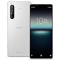Sony Xperia1II / 5G Compatible / SIM Free Smartphone / [Japan Authorized Dealer Product] / Waterproof / Dustproof / Snapdragon 865 / Storage 256GB / White / XQ-AT42 W3JPCX1