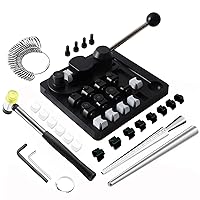 Ring Bender Ring Bending Tool Set, Ring Making Tool with Dies Ring Bending Machine, Earring Bending Tool Ring Sizer Measuring Tool Multi-Functional Jewelry Making Tool